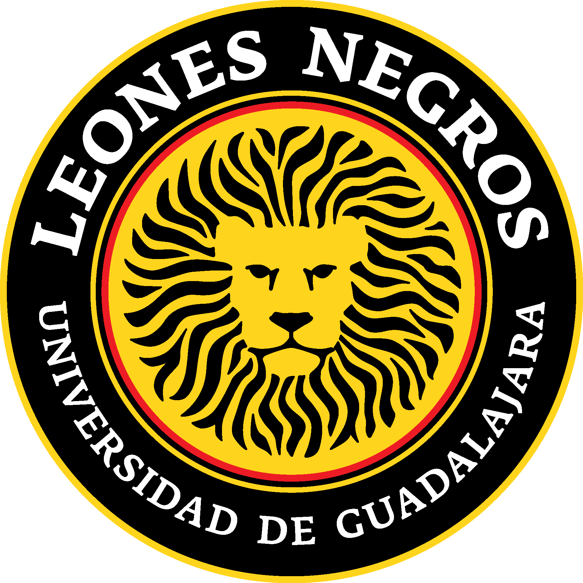 Leones Negros UdeG Logo Vector Logo